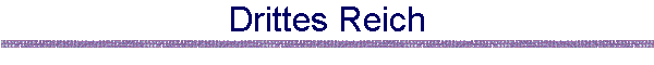 Drittes Reich