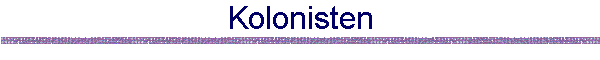 Kolonisten