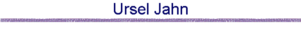 Ursel Jahn