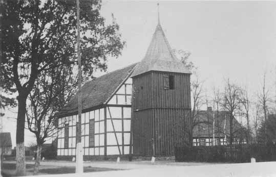 Kirche in Gro Christinenberg